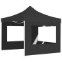 Carpa plegable profesional con paredes aluminio antracita 3x3 m de , Carpas y cenadores - Ref: Foro24-45488, Precio: 237,93 €...