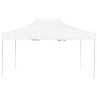 White 4.5x3 m professional folding aluminum tent by , Tents and gazebos - Ref: Foro24-45495, Price: 246,99 €, Discount: %