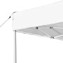 White 4.5x3 m professional folding aluminum tent by , Tents and gazebos - Ref: Foro24-45495, Price: 246,99 €, Discount: %