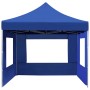 Professional folding tent with blue aluminum walls 4.5x3 m by , Tents and gazebos - Ref: Foro24-45497, Price: 234,99 €, Disco...