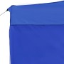 Carpa plegable profesional con paredes aluminio azul 4,5x3 m de , Carpas y cenadores - Ref: Foro24-45497, Precio: 320,25 €, D...