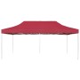 Folding professional aluminum tent in red wine color 6x3m by , Tents and gazebos - Ref: Foro24-45504, Price: 294,27 €, Discou...