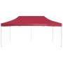 Folding professional aluminum tent in red wine color 6x3m by , Tents and gazebos - Ref: Foro24-45504, Price: 294,27 €, Discou...