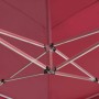 Folding professional aluminum tent in red wine color 6x3m by , Tents and gazebos - Ref: Foro24-45504, Price: 294,27 €, Discou...