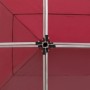 Folding professional aluminum tent in red wine color 6x3m by , Tents and gazebos - Ref: Foro24-45504, Price: 294,27 €, Discou...