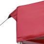 Folding professional aluminum tent in red wine color 6x3m by , Tents and gazebos - Ref: Foro24-45504, Price: 294,27 €, Discou...