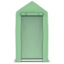 Greenhouse with steel structure 0.5 m² 1x0.5x1.9 m by , Greenhouses - Ref: Foro24-48168, Price: 36,24 €, Discount: %