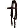 Western saddle, headstall, and breast collar real leather 12" brown by , Frames - Ref: Foro24-91350, Price: 157,69 €, Discoun...