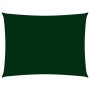 Toldo de vela rectangular tela Oxford verde oscuro 2x4 m de , Sombrillas - Ref: Foro24-135477, Precio: 35,48 €, Descuento: %