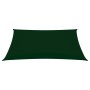 Toldo de vela rectangular tela Oxford verde oscuro 2x4 m de , Sombrillas - Ref: Foro24-135477, Precio: 35,48 €, Descuento: %