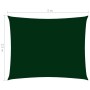 Toldo de vela rectangular tela Oxford verde oscuro 2,5x3 m de , Sombrillas - Ref: Foro24-135480, Precio: 30,99 €, Descuento: %