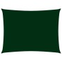 Rectangular dark green Oxford fabric sail shade 2.5x4 m by , Umbrellas - Ref: Foro24-135482, Price: 37,84 €, Discount: %