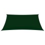 Rectangular dark green Oxford fabric sail shade 3.5x4.5 m by , Umbrellas - Ref: Foro24-135489, Price: 44,78 €, Discount: %