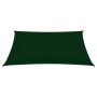 Dark green rectangular Oxford fabric sail shade 5x6 m by , Umbrellas - Ref: Foro24-135494, Price: 100,05 €, Discount: %