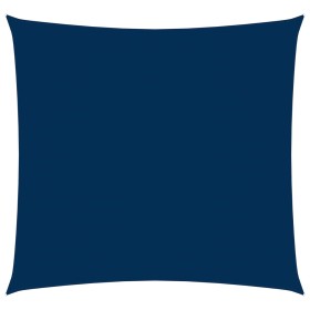 Square sail awning Oxford fabric blue 5x5 m by , Umbrellas - Ref: Foro24-135526, Price: 68,99 €, Discount: %