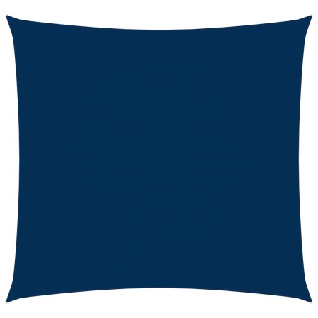 Square sail awning Oxford fabric blue 5x5 m by , Umbrellas - Ref: Foro24-135526, Price: 68,99 €, Discount: %