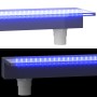 Fuente cascada con LED RGB acrílico 108 cm de , Fuentes y cascadas - Ref: Foro24-151405, Precio: 173,05 €, Descuento: %