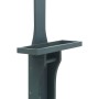 Anthracite gray wooden garden shower by vidaXL, Pool and spa accessories - Ref: Foro24-48208, Price: 119,89 €, Discount: %