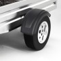 Fender for trailer wheels 190x580 mm 2 pieces by , Frame and body parts for motor vehicles - Ref: Foro24-210297, Price: 47,06...