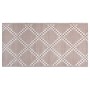 Alfombra de exterior PP marrón 120x180 cm de , Protectores para exterior - Ref: Foro24-310433, Precio: 27,31 €, Descuento: %