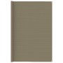 Graue taupe Zeltdecke 250x250 cm von , Zeltzubehör - Ref: Foro24-310740, Preis: 21,14 €, Rabatt: %