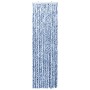 Cortina mosquitera chenilla azul y blanco 118x220 cm de , Mosquiteras para ventanas - Ref: Foro24-315128, Precio: 73,22 €, De...