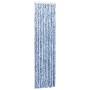 Blue and white chenille mosquito net curtain 118x220 cm by , Mosquito nets for windows - Ref: Foro24-315128, Price: 73,22 €, ...