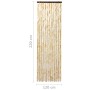 Cortina mosquitera chenilla beige 118x220 cm de , Mosquiteras para ventanas - Ref: Foro24-315137, Precio: 73,99 €, Descuento: %