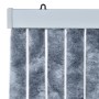 Cortina mosquitera chenilla plateado 118x220 cm de , Mosquiteras para ventanas - Ref: Foro24-315140, Precio: 73,22 €, Descuen...