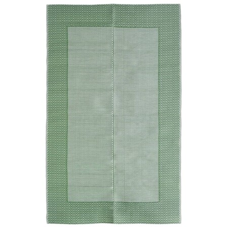 Outdoor green PP rug 140x200 cm by , Outdoor protectors - Ref: Foro24-316957, Price: 30,40 €, Discount: %