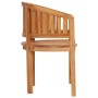 Solid teak wood banana chair by vidaXL, Garden chairs - Ref: Foro24-48018, Price: 169,99 €, Discount: %