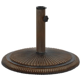 Base de sombrilla de hierro fundido bronce 45x45x30 cm de , Bases para sombrillas - Ref: Foro24-317771, Precio: 64,99 €, Desc...