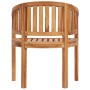 Solid teak wood banana chair by vidaXL, Garden chairs - Ref: Foro24-48018, Price: 169,99 €, Discount: %