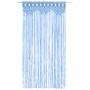 Blue cotton macramé curtain 140x240 cm by , Curtains and curtains - Ref: Foro24-323989, Price: 44,71 €, Discount: %