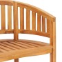 Solid teak wood banana chair by vidaXL, Garden chairs - Ref: Foro24-48018, Price: 169,99 €, Discount: %