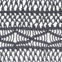 Anthracite gray cotton macramé curtain 140x240 cm by , Curtains and curtains - Ref: Foro24-323996, Price: 57,99 €, Discount: %