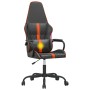 Gaming chair with massage, synthetic leather, orange and black. by , Gaming chairs - Ref: Foro24-345563, Price: 112,99 €, Dis...