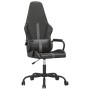 Gaming chair with massage in gray and black synthetic leather by , Gaming chairs - Ref: Foro24-345561, Price: 117,09 €, Disco...