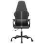 Gaming chair with massage in gray and black synthetic leather by , Gaming chairs - Ref: Foro24-345561, Price: 117,09 €, Disco...