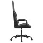 Gaming chair with massage in gray and black synthetic leather by , Gaming chairs - Ref: Foro24-345561, Price: 117,09 €, Disco...