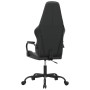 Gaming chair with massage in gray and black synthetic leather by , Gaming chairs - Ref: Foro24-345561, Price: 117,09 €, Disco...