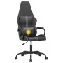 Gaming chair with massage in gray and black synthetic leather by , Gaming chairs - Ref: Foro24-345561, Price: 117,09 €, Disco...