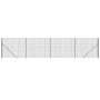 Cerca de alambre con pinchos de anclaje gris antracita 2,2x10 m de , Paneles de vallas - Ref: Foro24-154247, Precio: 161,66 €...