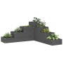 4-level solid pine wood planter 80.5x79x36 cm by , Pots and planters - Ref: Foro24-825319, Price: 84,12 €, Discount: %