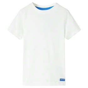 Camiseta infantil color crudo 104 de , Camisetas para niños - Ref: Foro24-12395, Precio: 9,99 €, Descuento: %