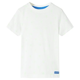 Child's t-shirt in off-white color, size 128. by , Kids T-shirts - Ref: Foro24-12397, Price: 9,99 €, Discount: %