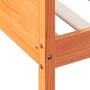 Sofá cama de madera maciza de pino marrón cera 90x200 cm de , Camas y somieres - Ref: Foro24-842833, Precio: 102,55 €, Descue...