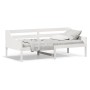 Solid white pine wood sofa bed 90x200 cm by , Beds and slatted bases - Ref: Foro24-842831, Price: 111,55 €, Discount: %