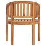 Banana chairs 2 units solid teak wood by vidaXL, Garden chairs - Ref: Foro24-48019, Price: 315,17 €, Discount: %