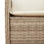 7-teiliges Garten-Esszimmer-Set mit Kissen synthetisches Rattan beige von , Gartensets - Ref: Foro24-3211900, Preis: 862,04 €...